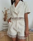SHORTS MALIKA BEIGE CHIARO