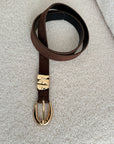 Cintura Vintage Marrone