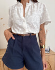 CAMICIA LOUIS BIANCA