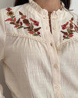 Camicia Maelys - ecrù - vista 6