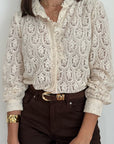 Camicia Noelia - ecrù beige - vista 9
