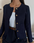 CARDIGAN KAYA BLU