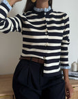 CARDIGAN MARINIÈR