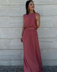 COORDINATO MEGAN TERRACOTTA