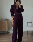 COORDINATO MIRELLE BORGOGNA