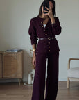 COORDINATO MIRELLE BORGOGNA