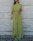 COORDINATO MEGAN VERDE OLIVA