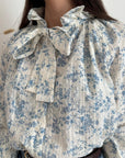 Camicia Blu Rose