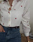 Camicia Cerise Love