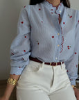 Camicia Cerry Blu