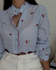 Camicia Cerry Blu