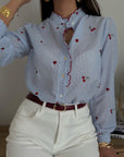 Camicia Cerry Blu