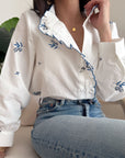 Camicia Corinne Blu
