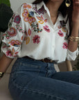 Camicia Flower Muse