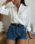 Camicia Karin Bianca