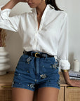 Camicia Karin Bianca