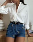 Camicia Karin Bianca