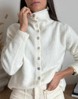 Cardigan Clara Ecrù