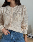 Cardigan Elodie Crema