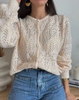 Cardigan Elodie Crema