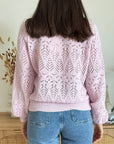 Cardigan Elodie rosa