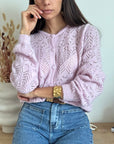 Cardigan Elodie rosa