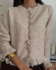 Cardigan Flaur Beige * IN RIASSORTIMENTO