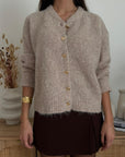 Cardigan Heart Tortora