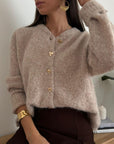 Cardigan Heart Tortora