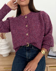 Cardigan Maddy CAPO IN PRE ORDINE * IN RIASSORTIMENTO
