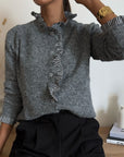 Cardigan Elodie Grigio