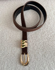 Cintura Vintage Marrone