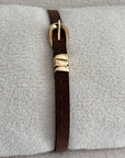Cintura Vintage Marrone * IN RIASSORTIMENTO
