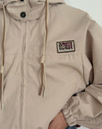 Giacca a Vento Yoan - beige sabbia - vista 7