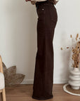 Jeans Denim Wide - marrone - vista 3