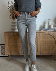Jeans Ginevra Grigio Chiaro