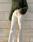 Jeans Liorè - beige - vista 3