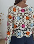 MAGLIA FLEUR BOHÉME