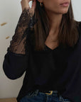 Maglia Ysè Nera CAPO IN PRE ORDINE * IN RIASSORTIMENTO