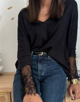 Maglia Ysè Nera CAPO IN PRE ORDINE * IN RIASSORTIMENTO