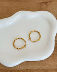 Orecchini Cerchio Oro