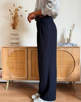 PANTALONE AUDREY BLU