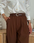 PANTALONE AUDREY CAFFE'