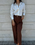 PANTALONE AUDREY CAFFE'
