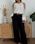 PANTALONE AUDREY NERO