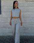 PANTALONE CAPRI