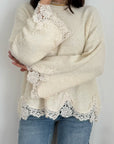 Pull Amaris - ecrù - vista 3
