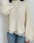 Pull Amaris - ecrù - vista 4