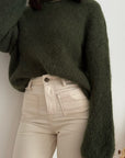 Pull Hevy - verde bosco - vista 4