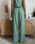 Pantalone Aluna Verde Menta